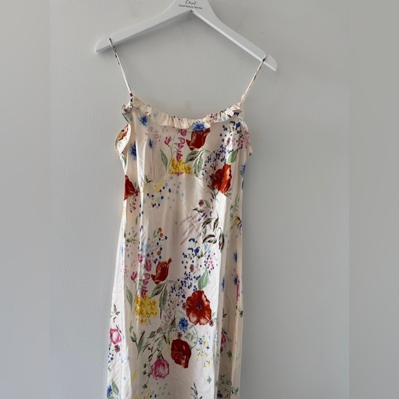 REFORMATION NWT Aribella Silk Dress in Etude L - Picture 9 of 14